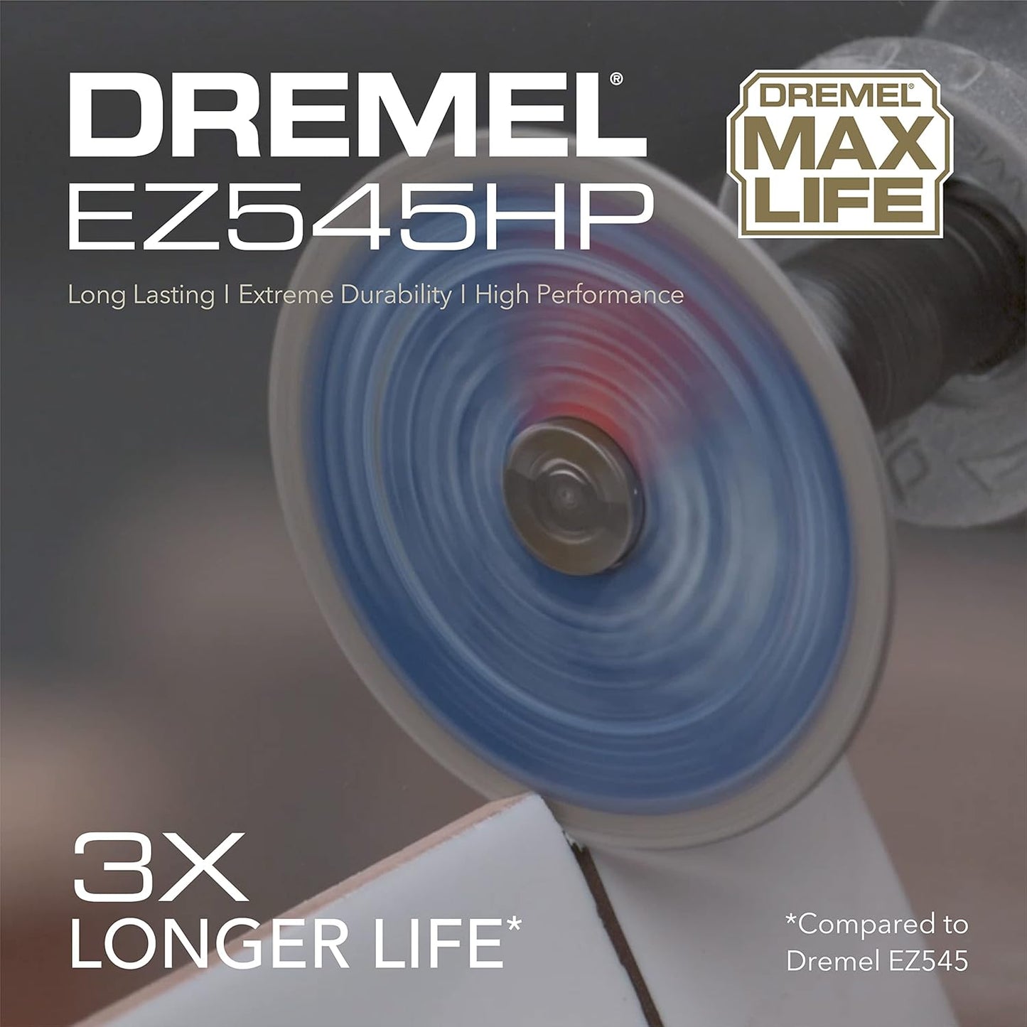 MAX LIFE Dremel Wheal EZ545HP