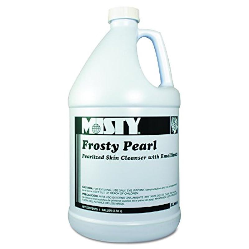 Misty Frosty Pearl Soap Moisturizer, Frosty Pearl, Bouquet Scent, 1 Gal Bottle, 4/Carton