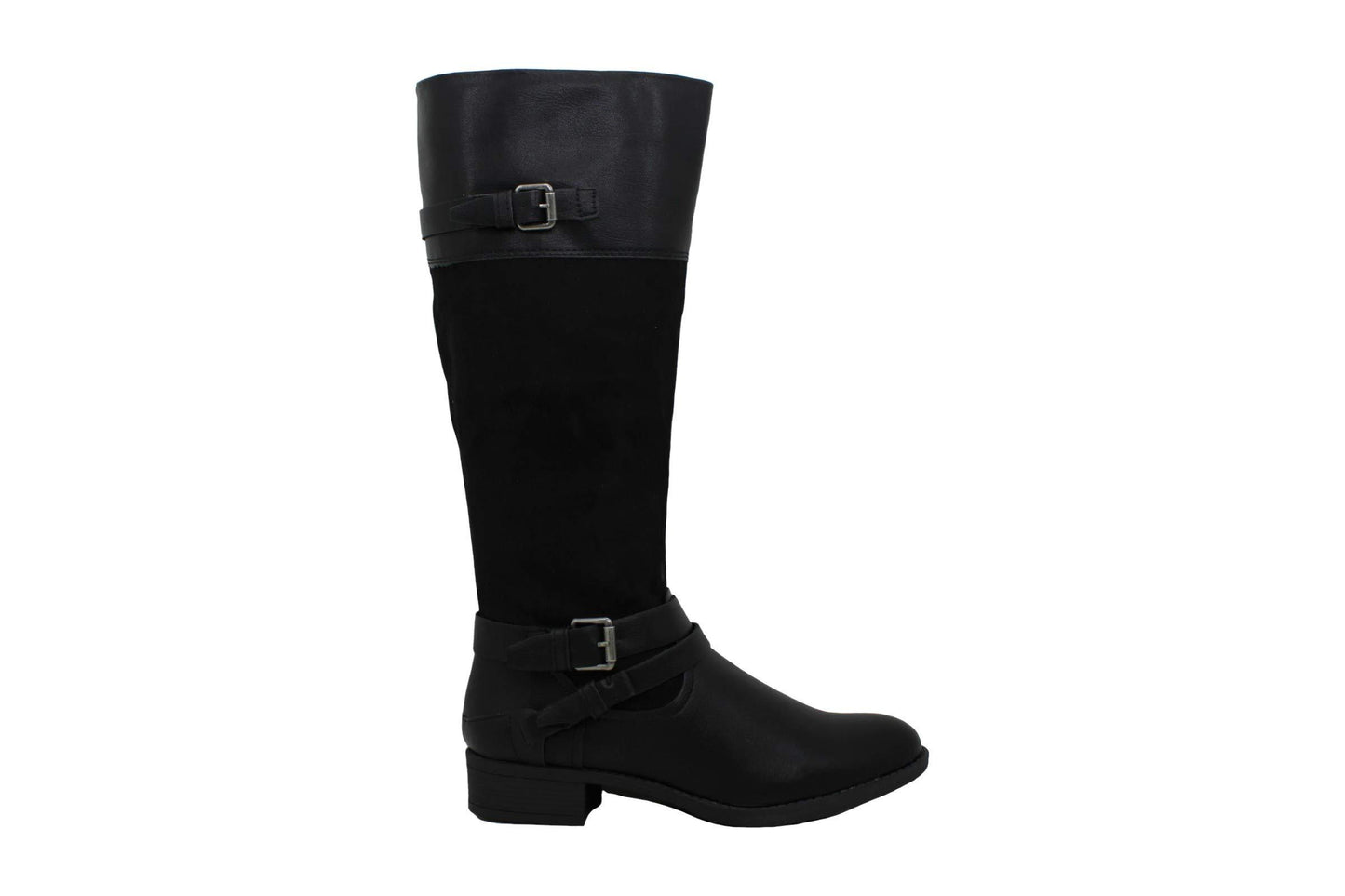 Style & Co. Womens Ashliie Closed Toe Knee High Fashion Boots, Black, Size 7.5