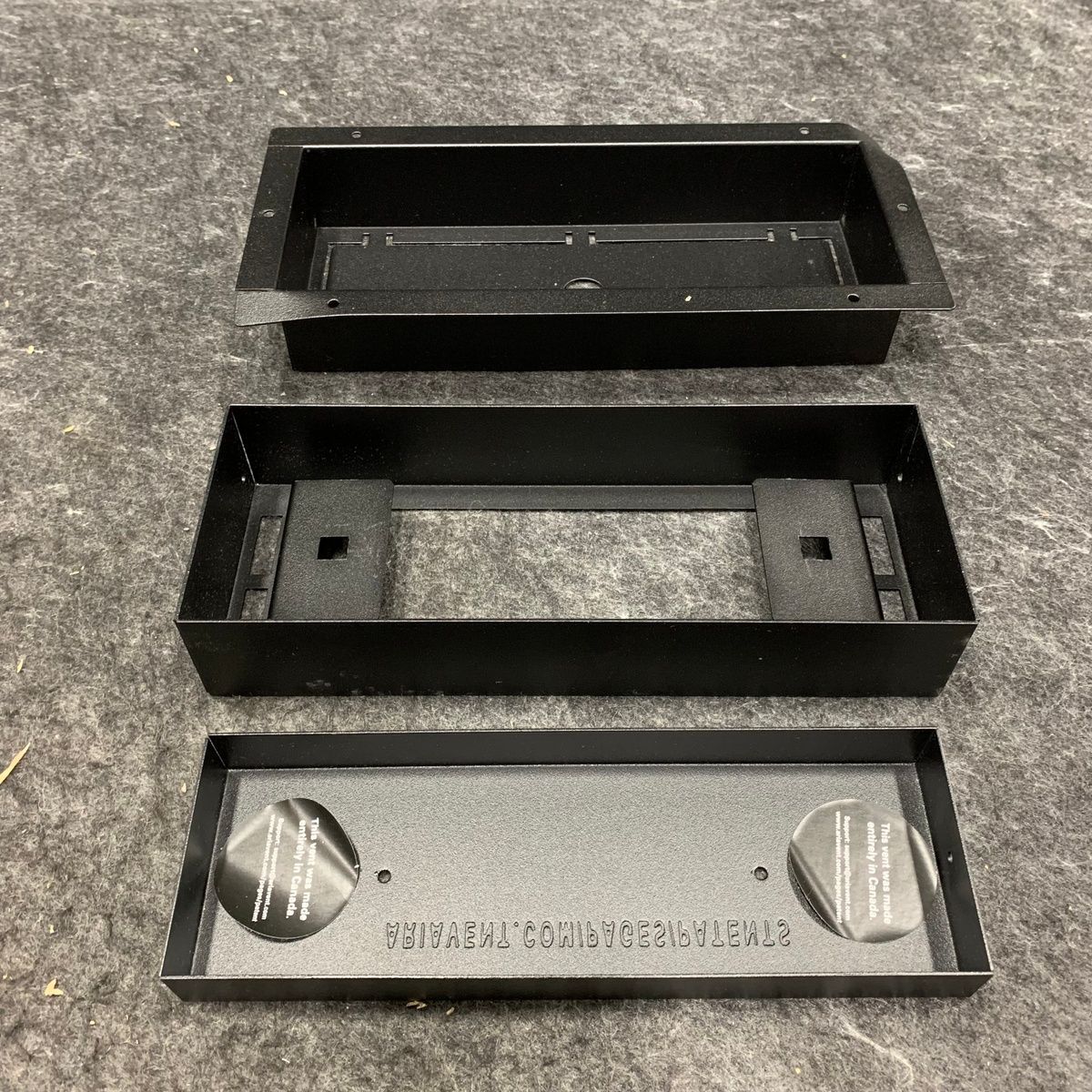Flushmount Pro 4x10 Inch Black
