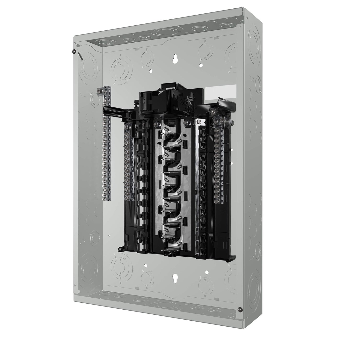 SN Series 100 Amp 20-Space 40-Circuit Main Breaker Plug-On NEW OPEN BOX