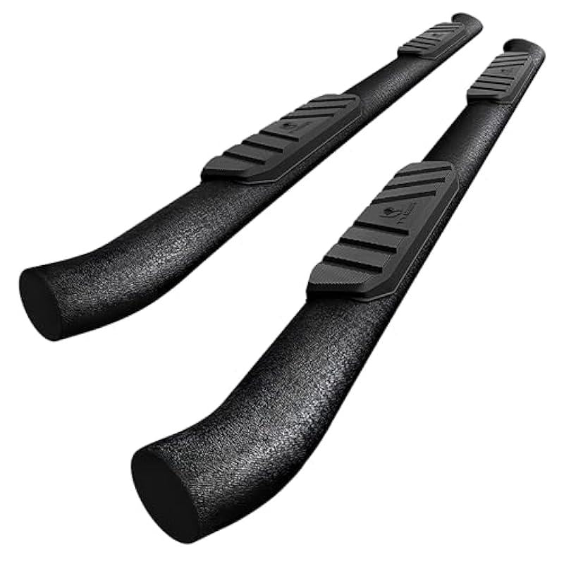 Tyger Auto 3.5" Rider Running Boards Compatible with 2020-2023 Jeep Gladiator JT | TG-SS2J35198 | Side Step Rail Nerf Bars