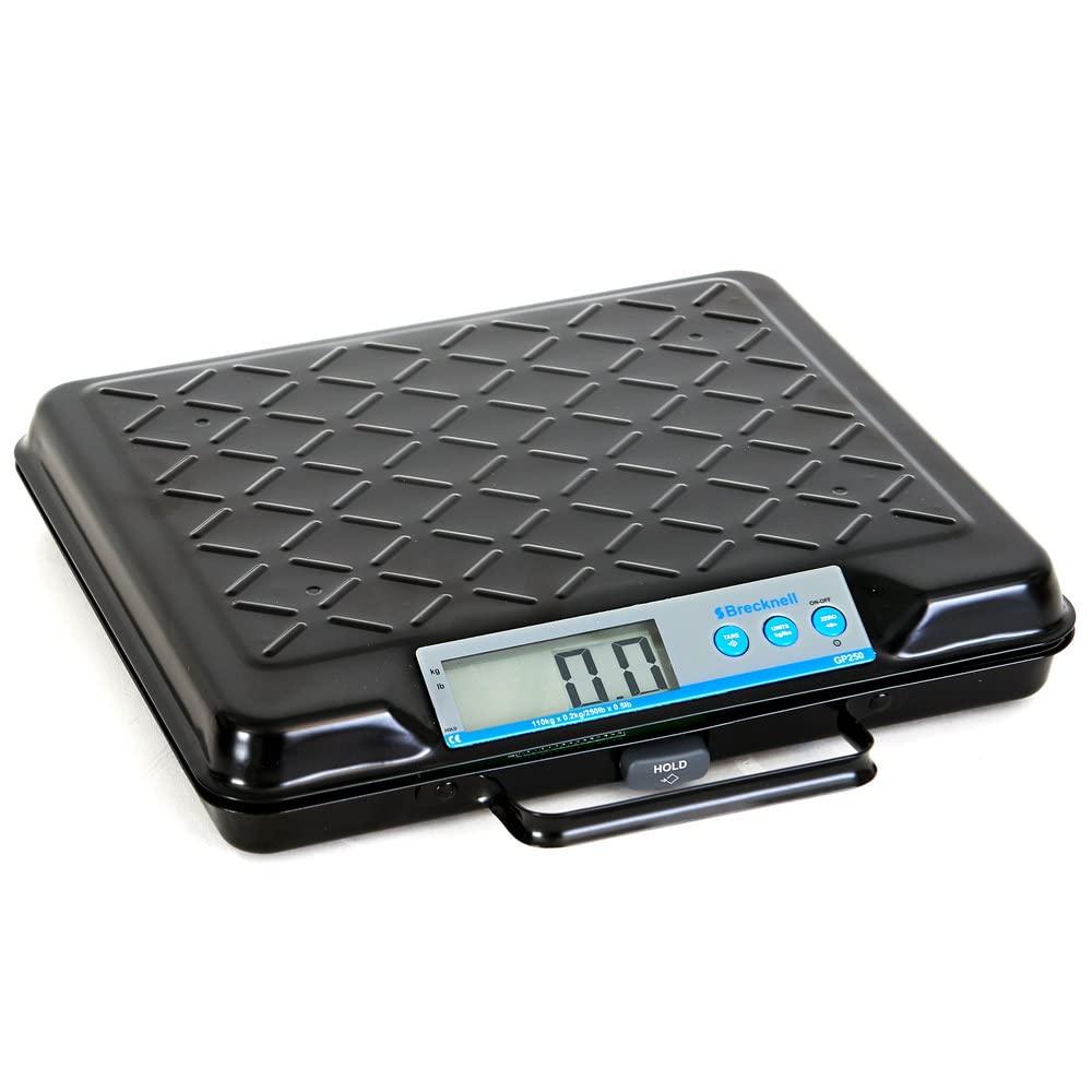 Brecknell GP250 Electronic Scale, 250lb Capacity