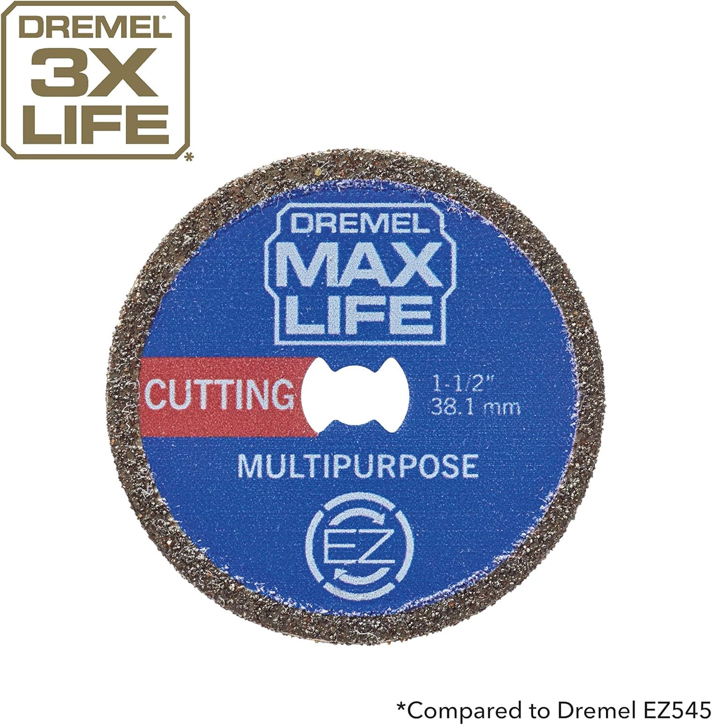 MAX LIFE Dremel Wheal EZ545HP