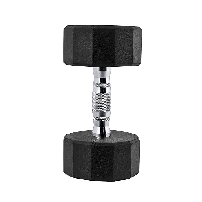 CAP Barbell 12-Sided Coated Dumbbell