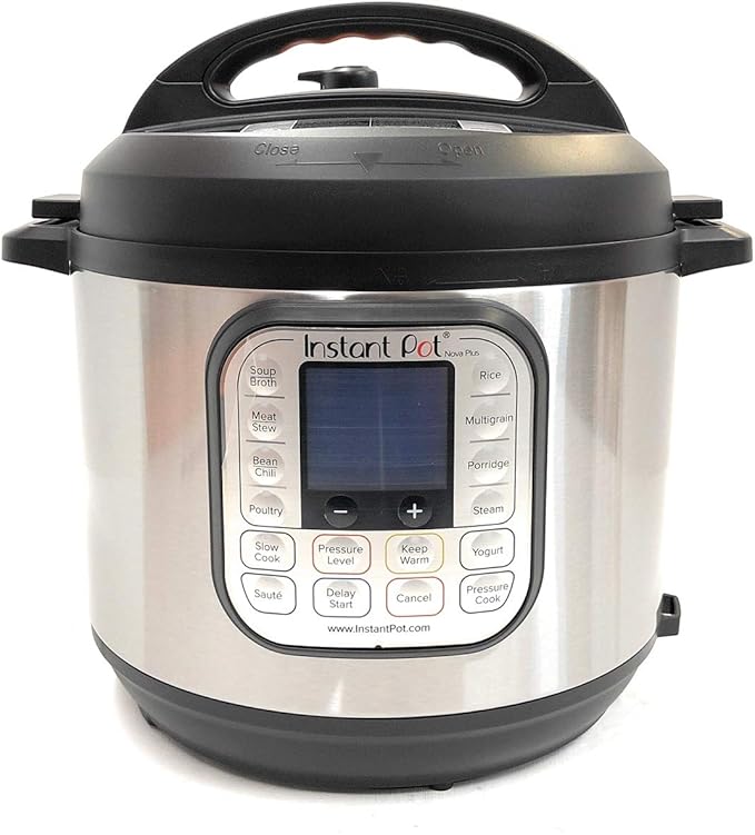 Instant Pot Nova Plus 6 Qt 9-in-1 Pressure Cooker
