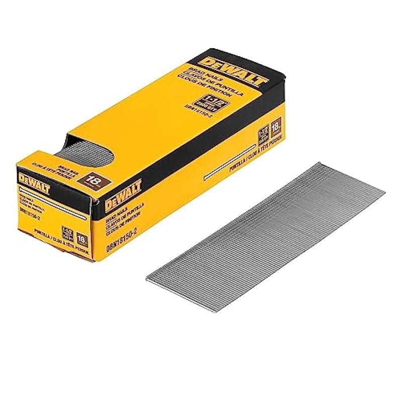 DeWalt DBN18150-2 18GA 1-1/2 in Brad Nail 2.5K, One Size, Multi