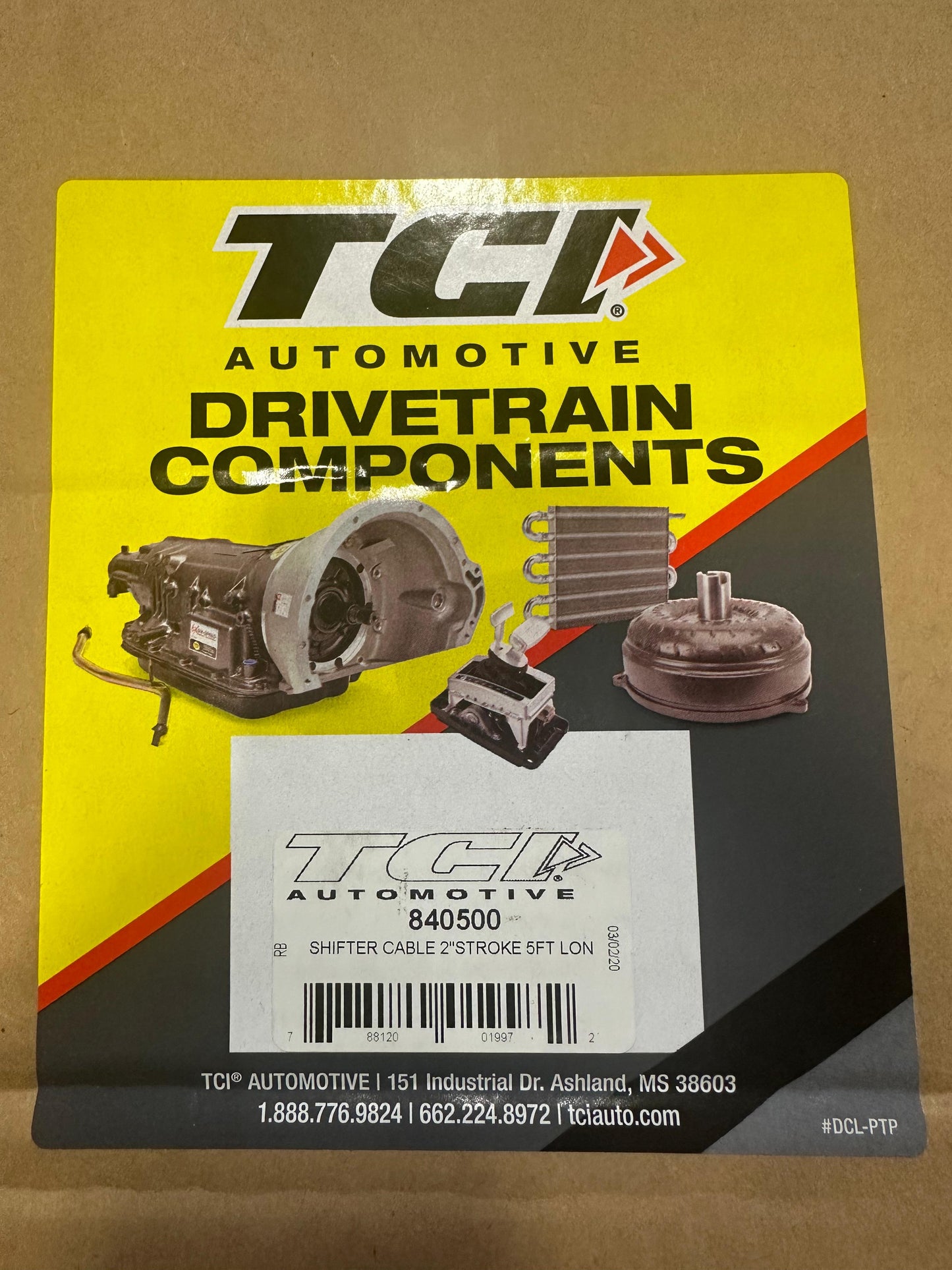 TCI 840500 Shifter Cable