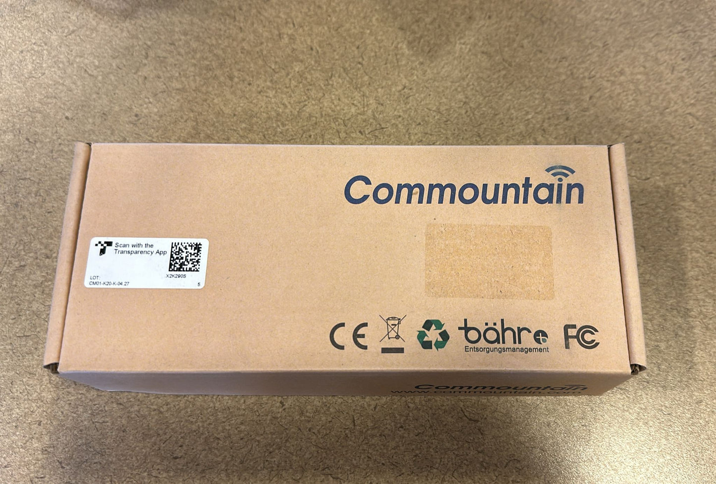 Commountain Heavy Speaker Mic Compatible for Baofeng Radios BF-F8HP BF-F9 UV-82 UV-82HP UV-82C UV-5R UV-5R5 UV-5RA UV-5RE UV-5X3 and Kenwood BTECH Retevis Samcom Radios, Walkie Talkie Microphone