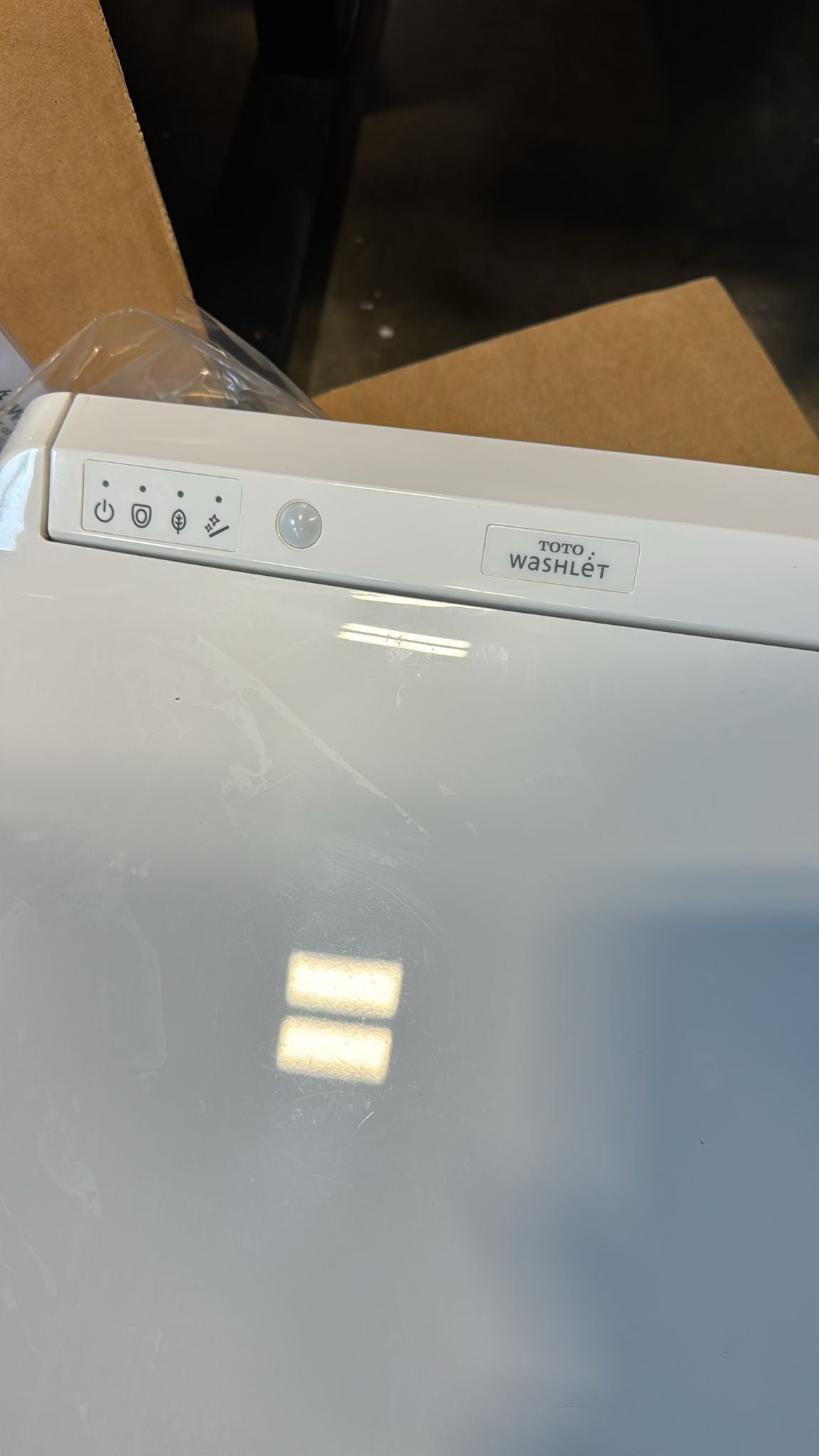 TOTO SW3036R#01 WASHLET K300 Electronic Bidet Toilet Seat, Cotton White