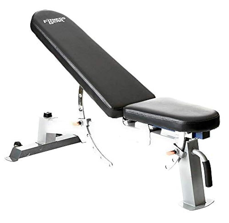 Slightly Used Fitness Gear Pro Utility Weight Bench UB|600