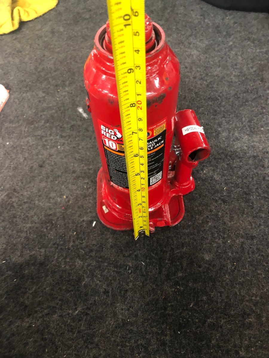 Hydraulic Welded Bottle Jack