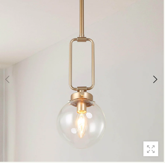 UOLFIN, Pandia 1-Light Pendant Light
