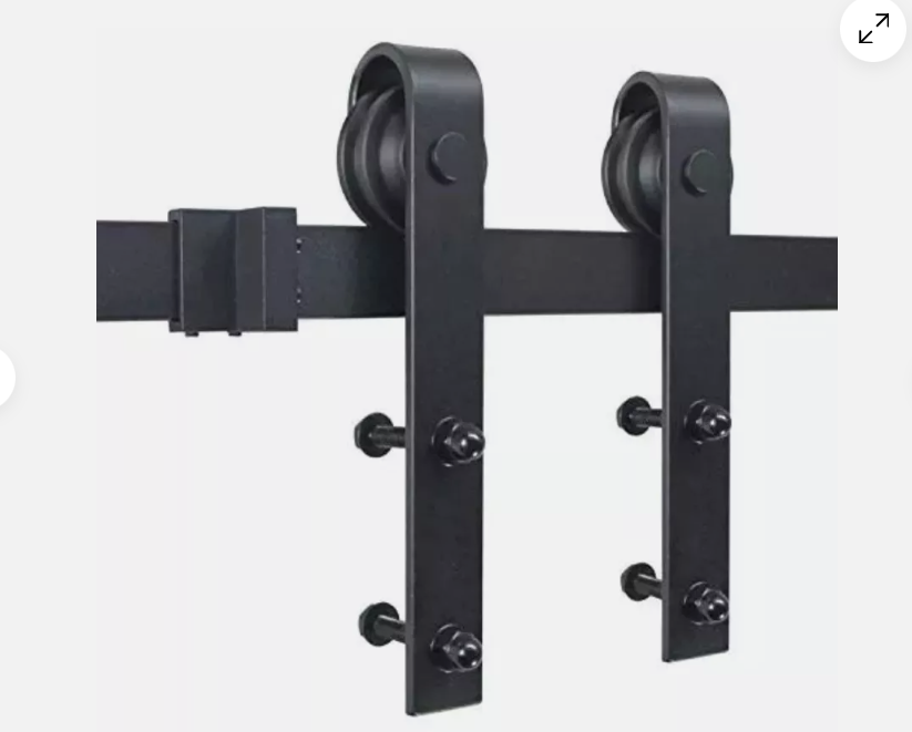 Smart Standard BARN DOOR KIT, Black (SDH-0066-21-BK)