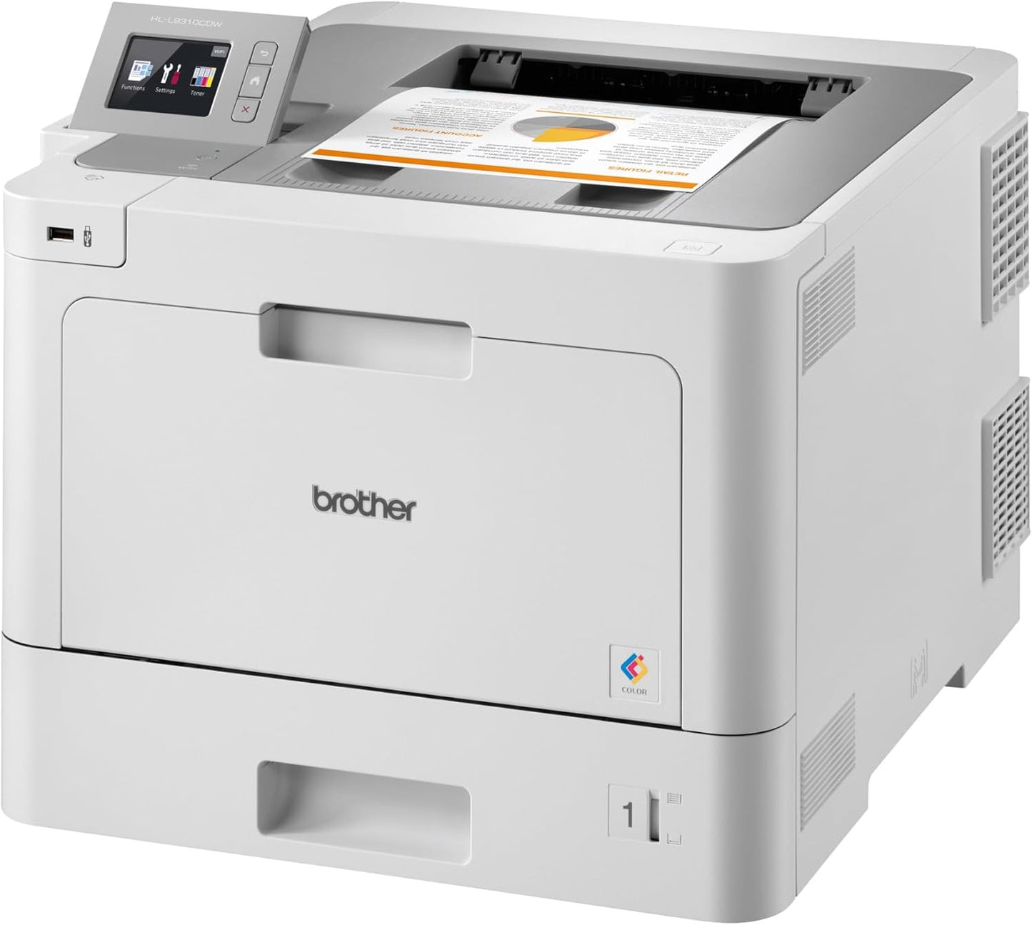 Brother HL-L9310CDW Business Color Laser Printer