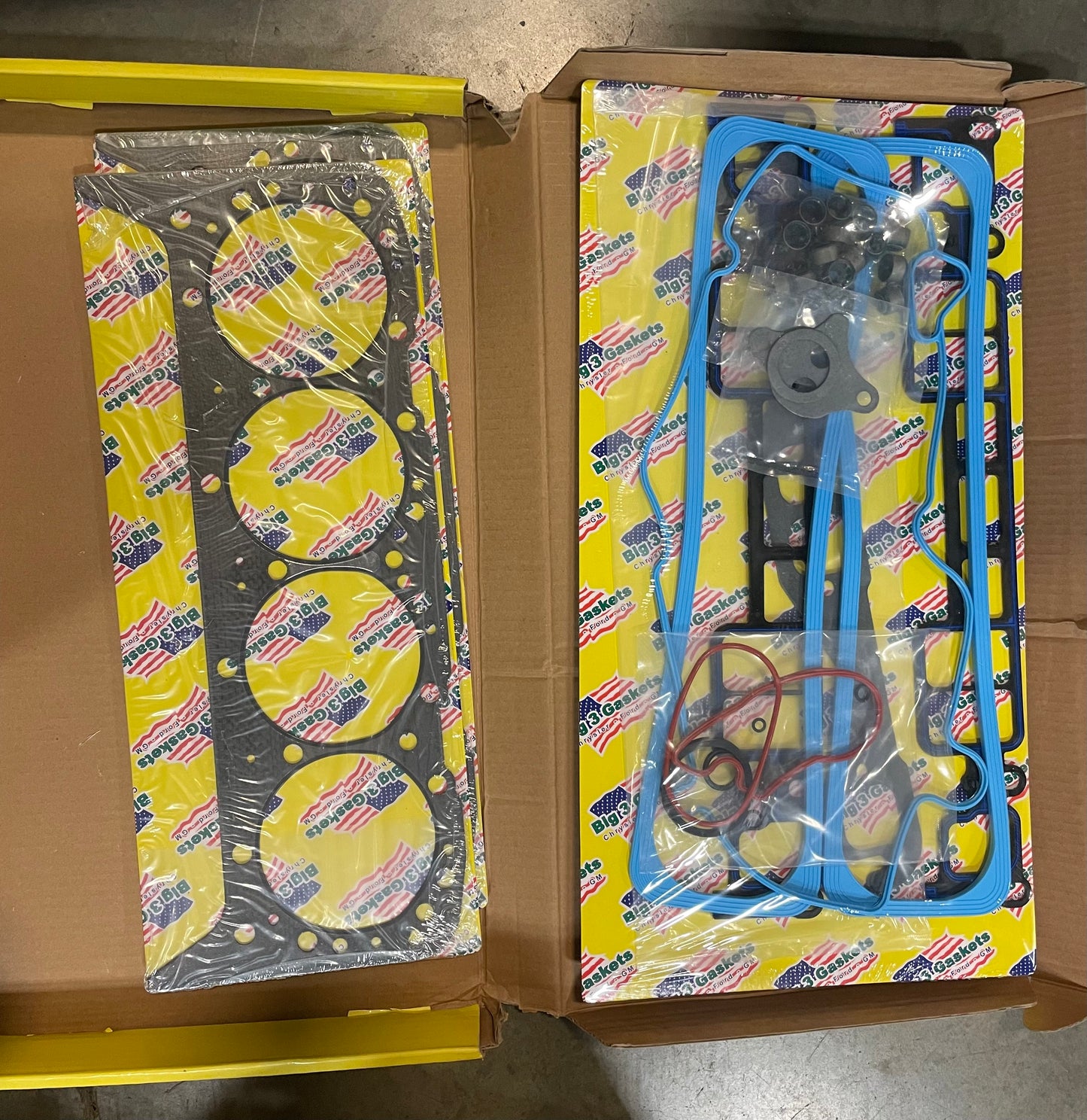Big 3 Gaskets Head Gasket Set 8-10116 GM V8 350 Vin R Engines