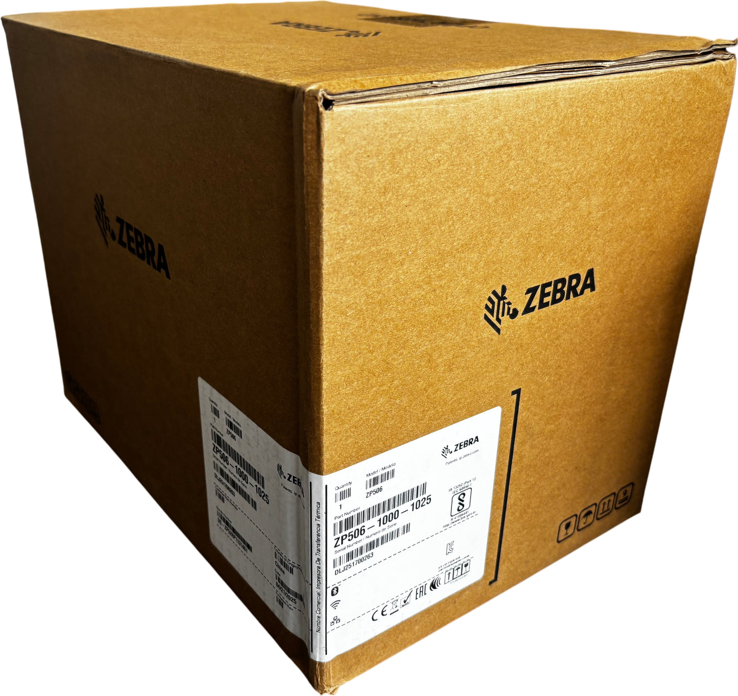 ZP506 Zebra Printer ZP506-1000-1025 (ZP505 Replacement)