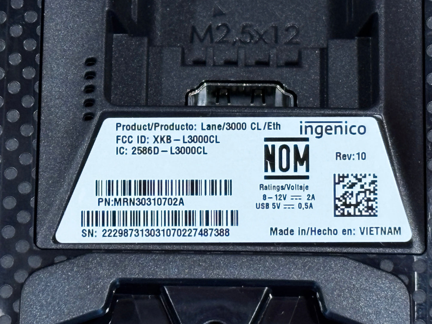 Ingenico Lane/3000