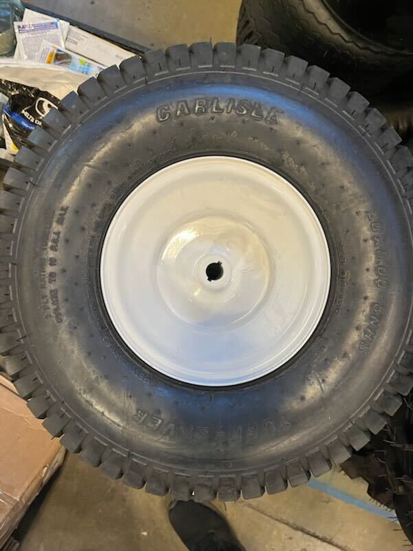 Carlisle Turf Saver Lawn & Garden Tire - 20X8-8
