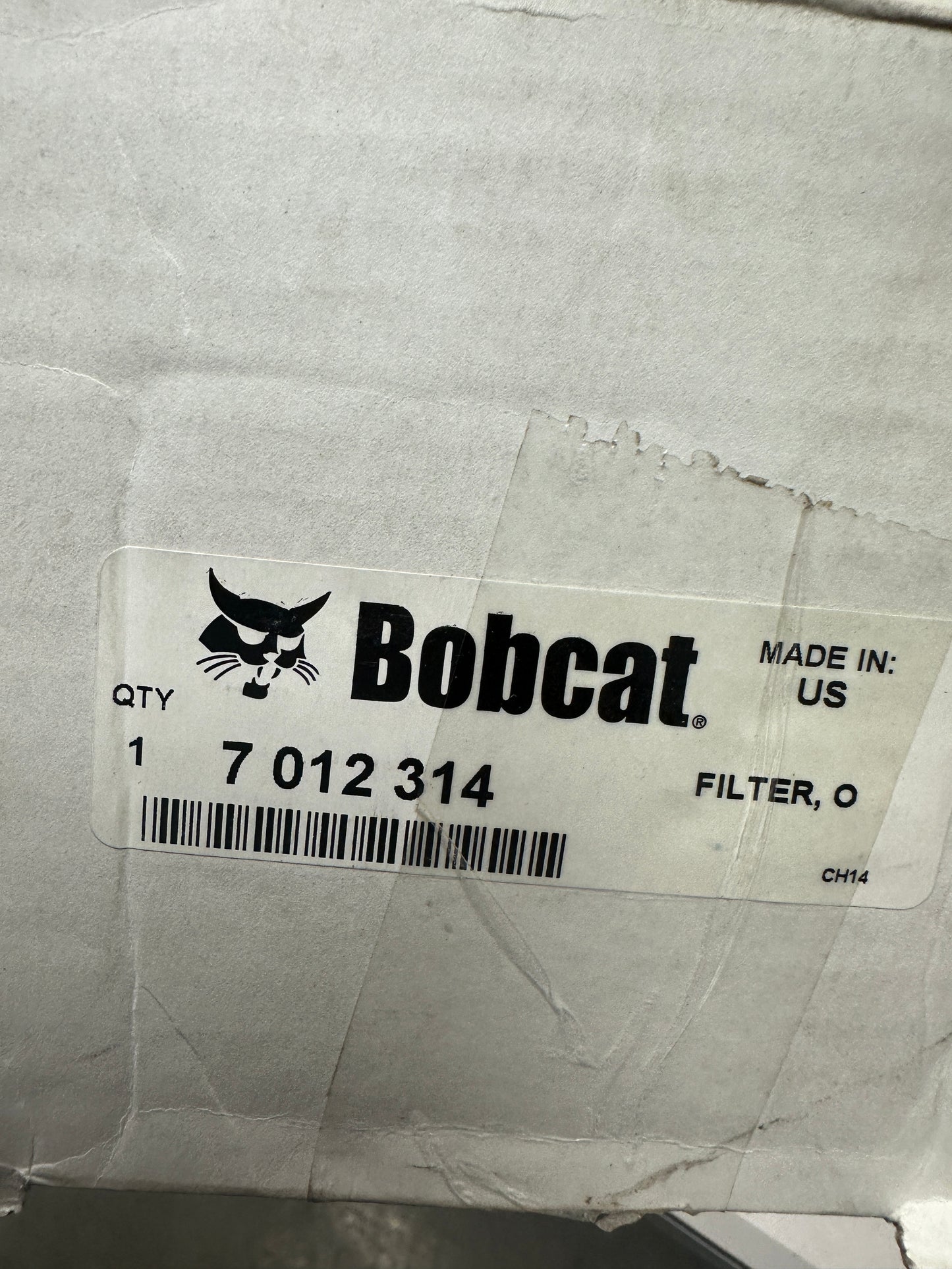 Bobcat Hydraulic Oil Filter Assembly, 7012314