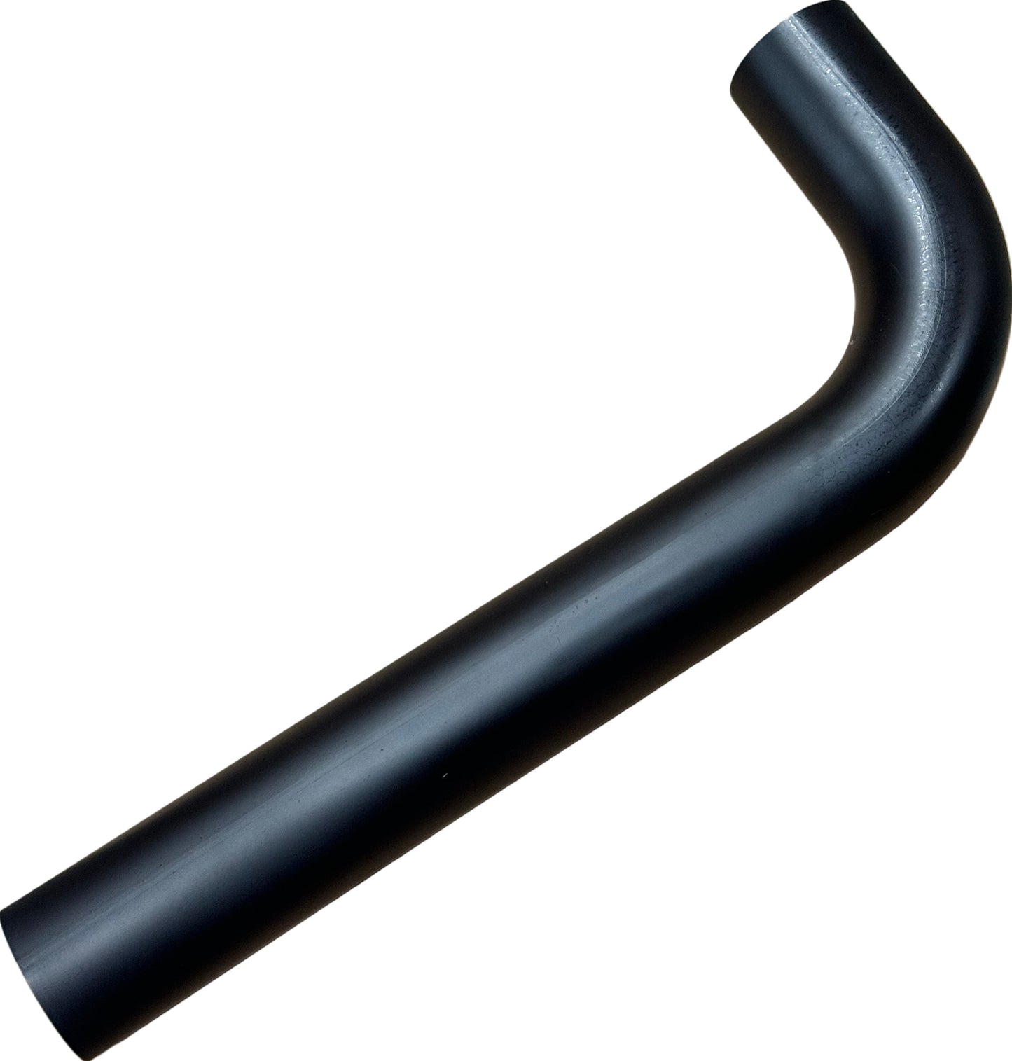 T409 Stainless Steel Black Dual Smoker Exhaust Stack 5'' Universal T Pipe Kit New