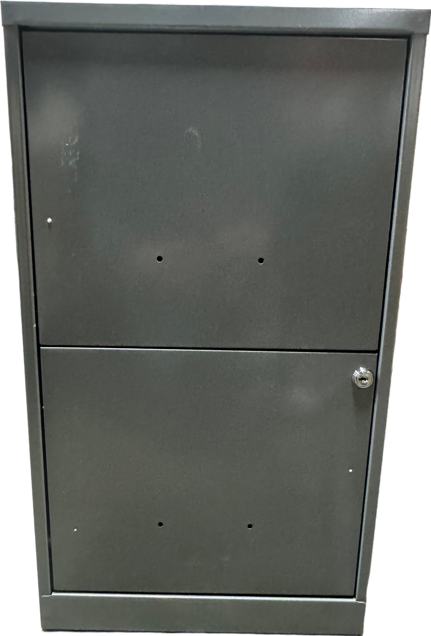Realspace 735854737221 18"D Vertical 2-Drawer File Cabinet Artic Silver / New