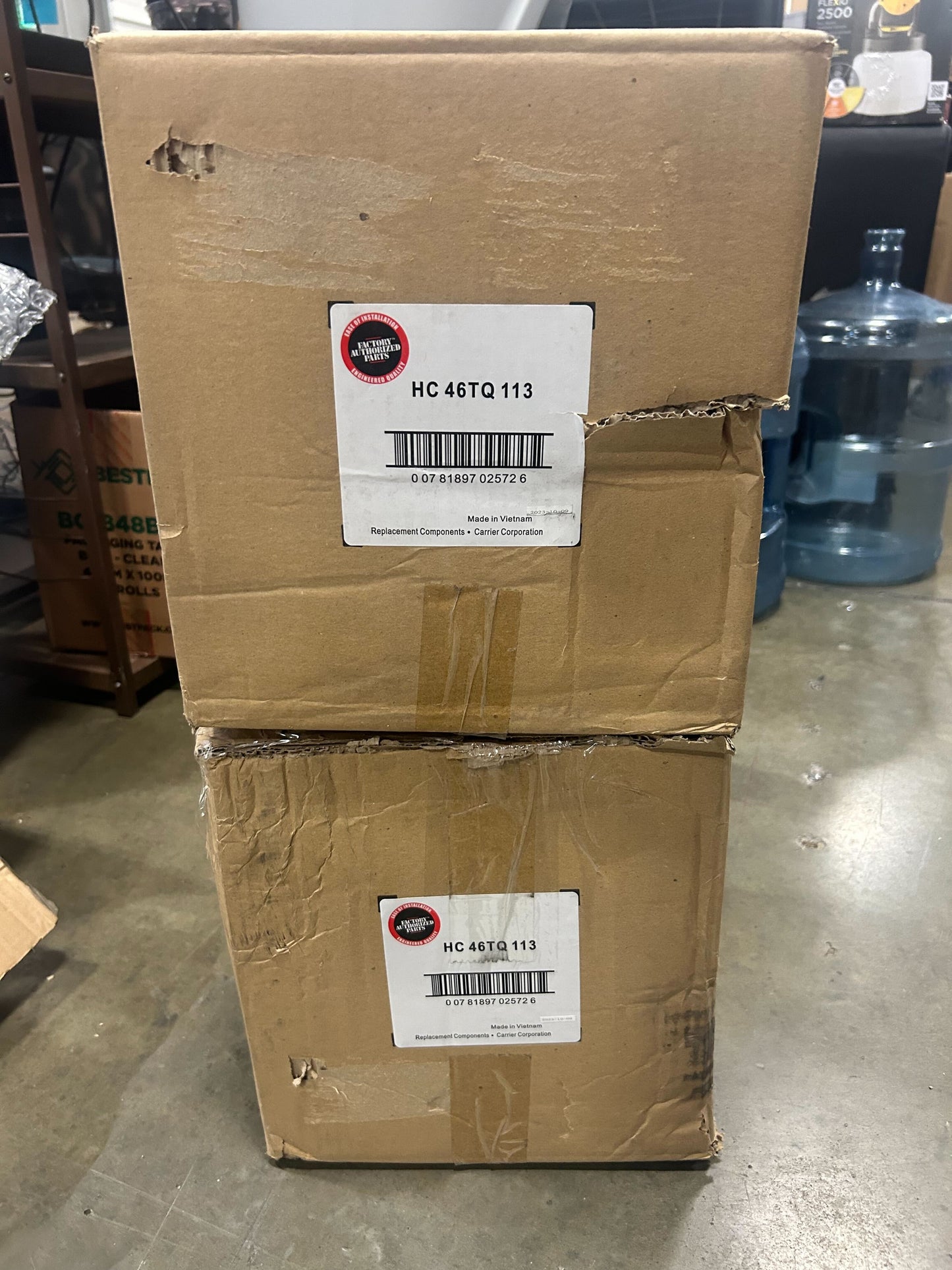 Broad Ocean HC46TQ113 - OEM Upgraded 3/4 HP Furnace Blower Motor Replaces Payne HC46TQ113 S2