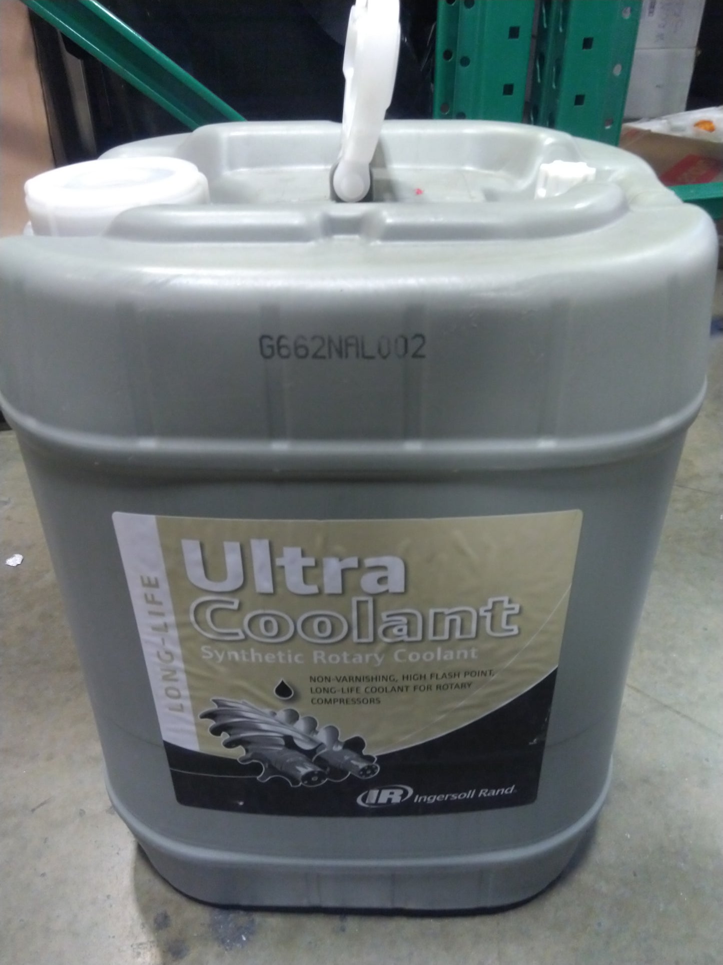 Ingersoll-Rand, 38459582, Compressor Lubricant, 20L, 10W-20