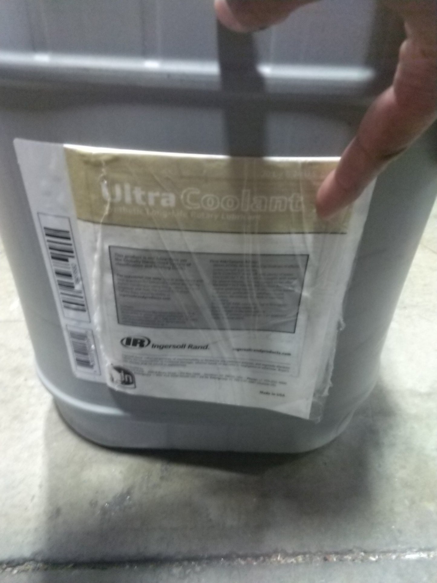 Ingersoll-Rand, 38459582, Compressor Lubricant, 20L, 10W-20