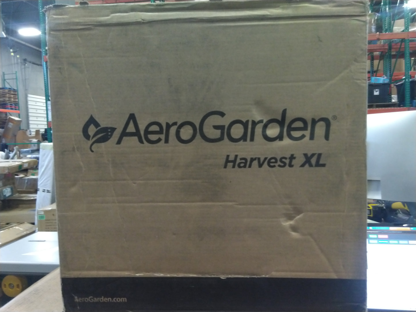 AeroGarden Harvest XL with Gourmet Herbs Seed Pod Kit - Hydroponic Indoor Garden with LED Grow Light, White