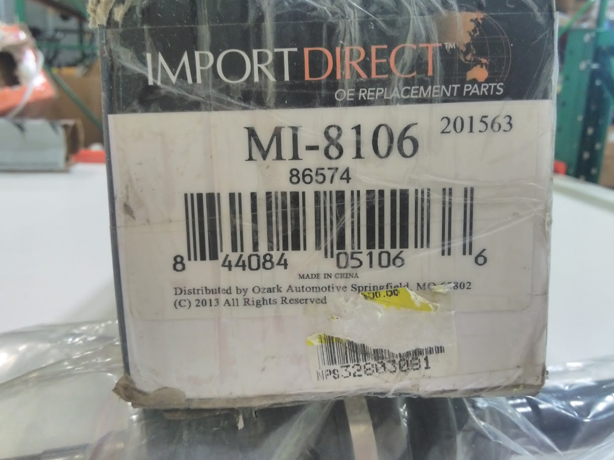 Import Direct MI-8106 CV Axle Shaft listing#286256128191