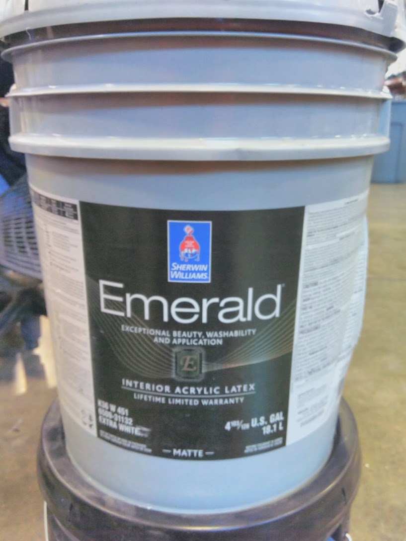 Emerald Interior Acrylic Latex Paint