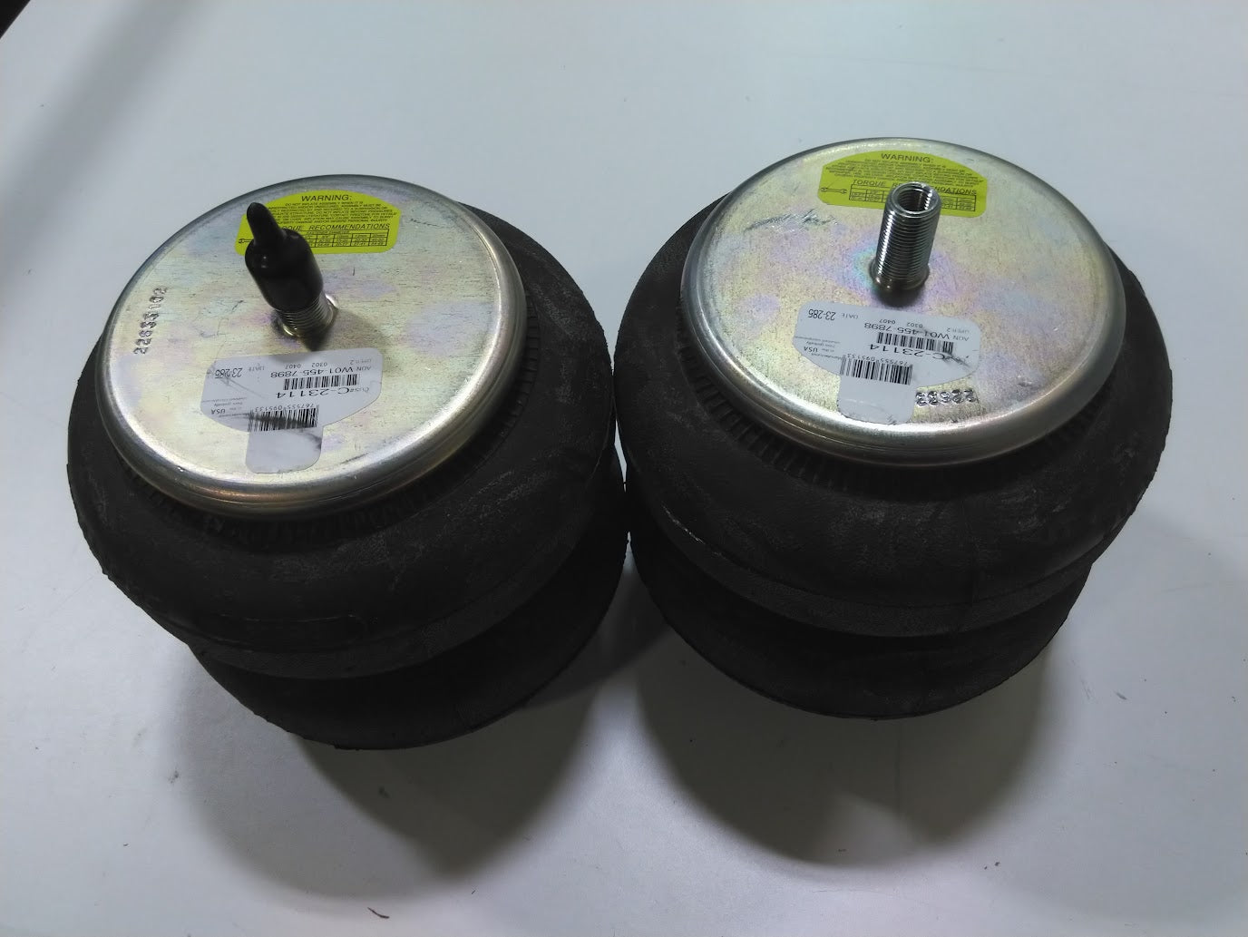 Hendrickson Air Spring PN#C/S-23114