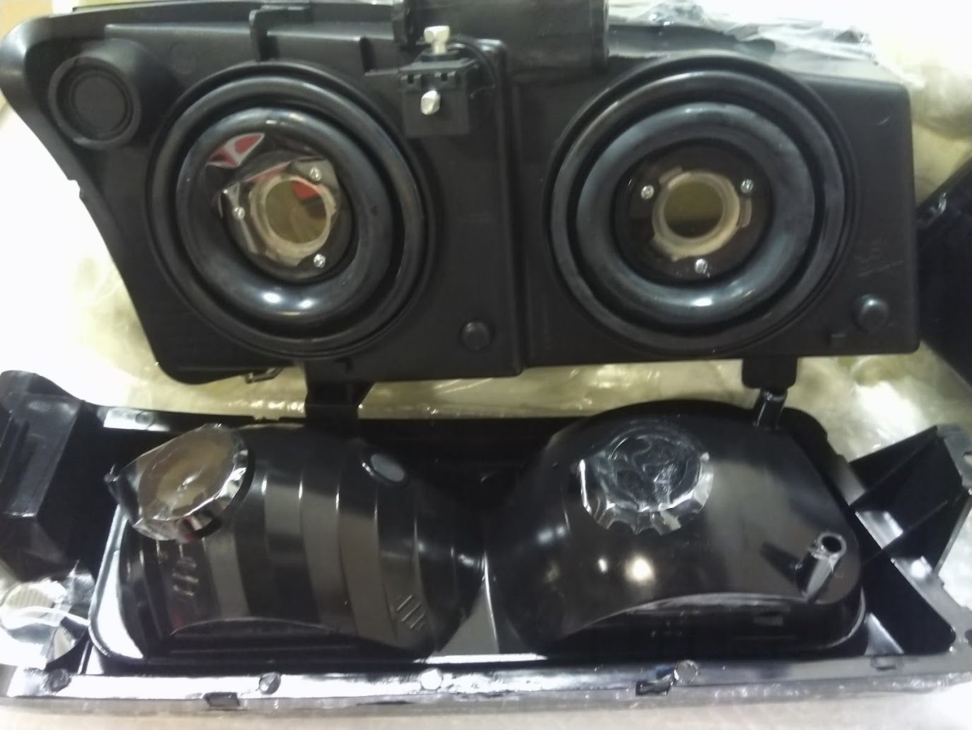 Smoke Headlight/Turn Signal Assembly for 2003-06 Chevy Silverado/Avalance 1500/2500/3500