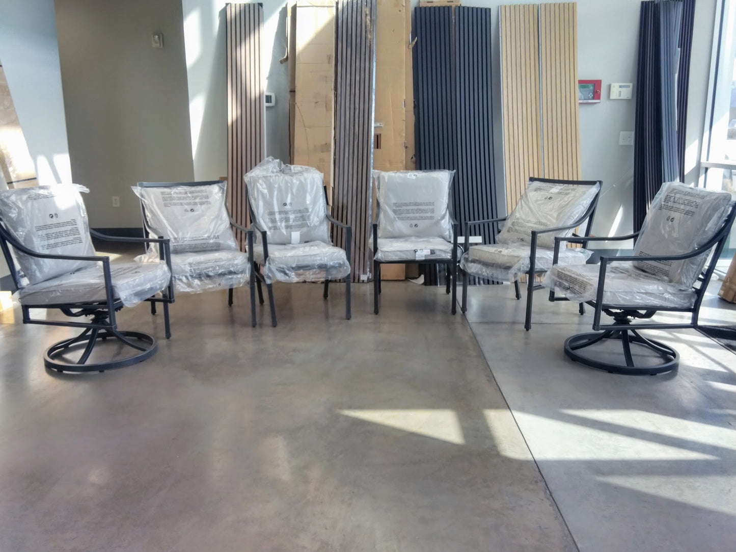 Amazonia Sunbrella Patio chair - 6 Piece Set
