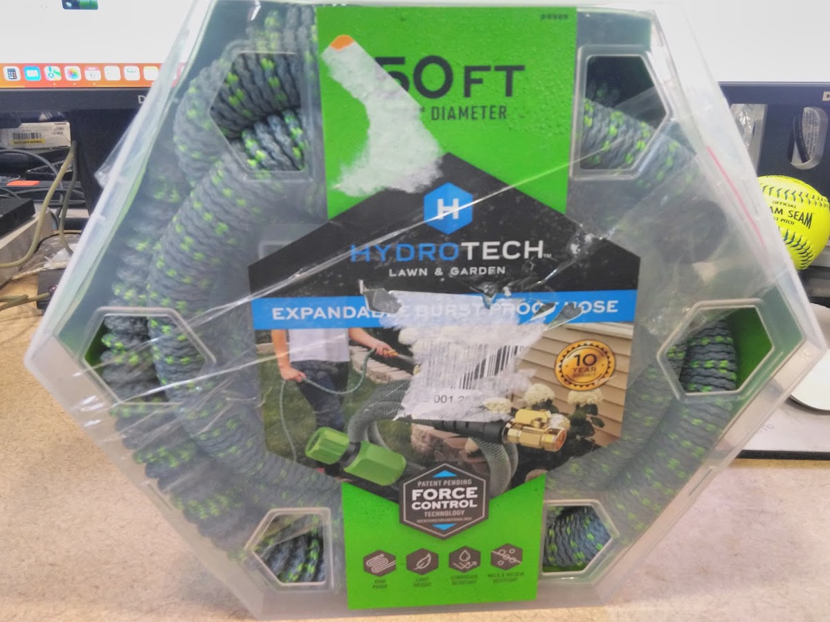 HydroTech Expandable Burst Garden Water Hose (50 feet)
