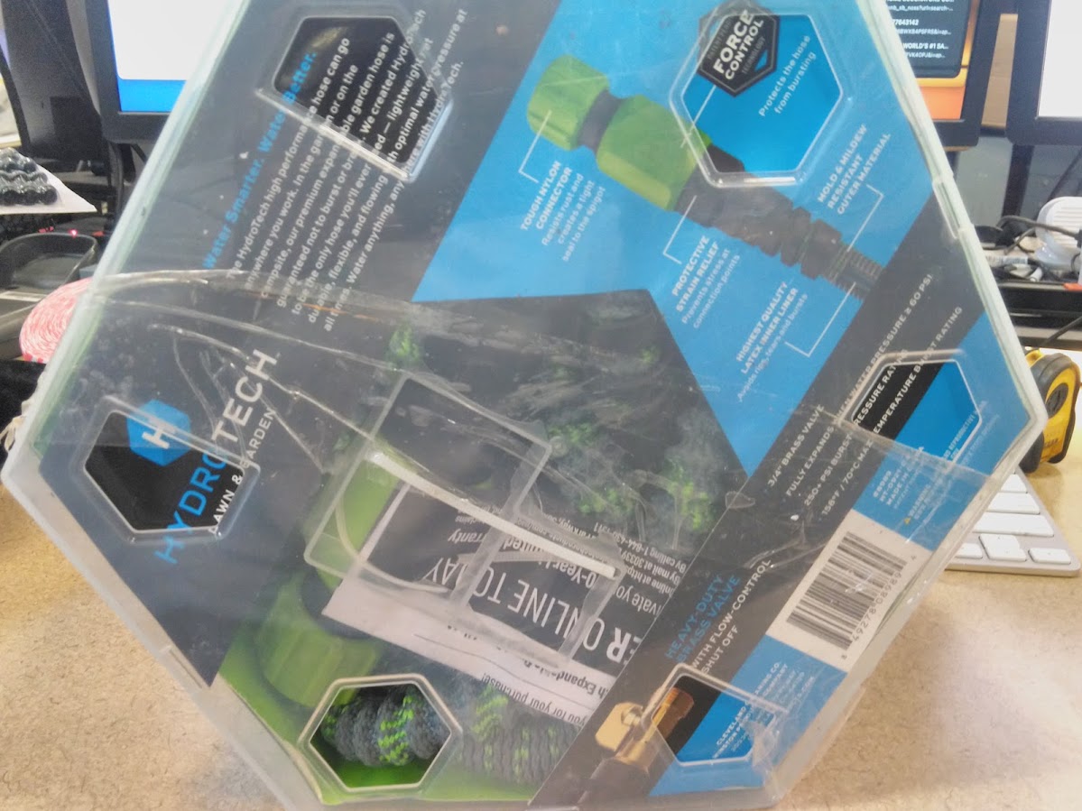 HydroTech Expandable Burst Garden Water Hose (50 feet)
