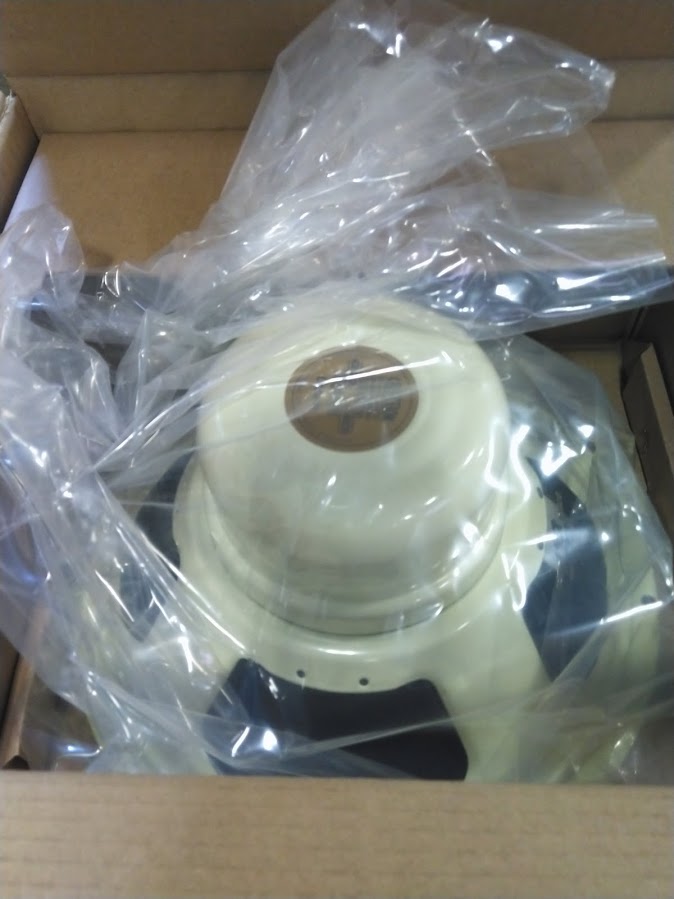 CELESTION T5953 Creamback 12-inch Alnico Cream Guitar Speaker Vintage Tones 90 Watt - 8 ohm