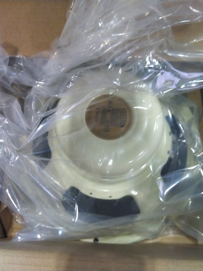 CELESTION T5953 Creamback 12-inch Alnico Cream Guitar Speaker Vintage Tones 90 Watt - 8 ohm