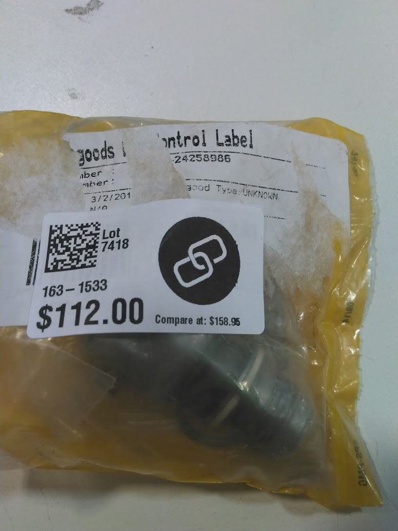 163-1533: 12 VOLT ENGINE BRAKE SOLENOID CATERPILLAR