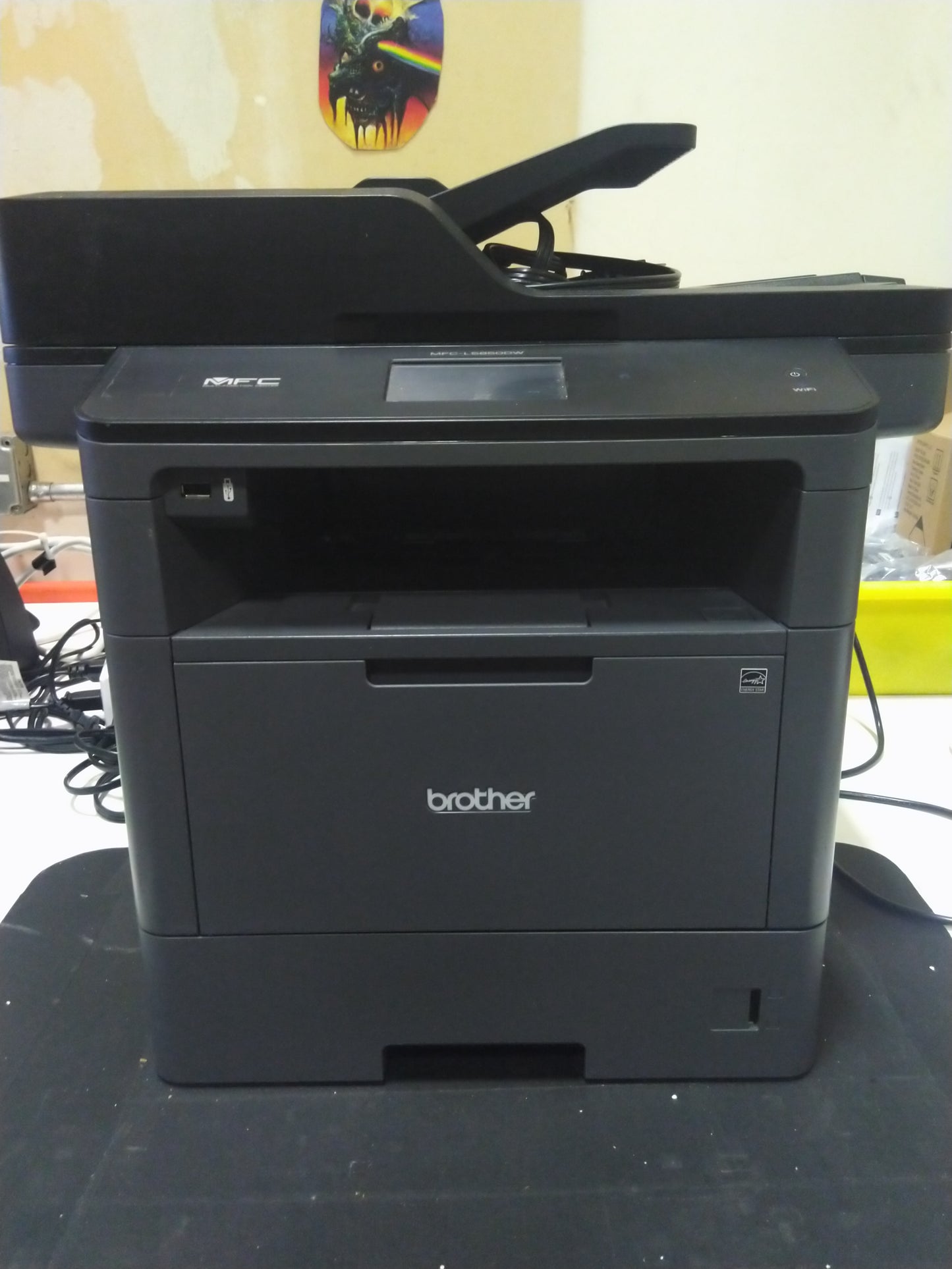 Brother MFC-L5850DW( PRE-OWNED) LOW PG COUNT 20 TO 35 PG'S