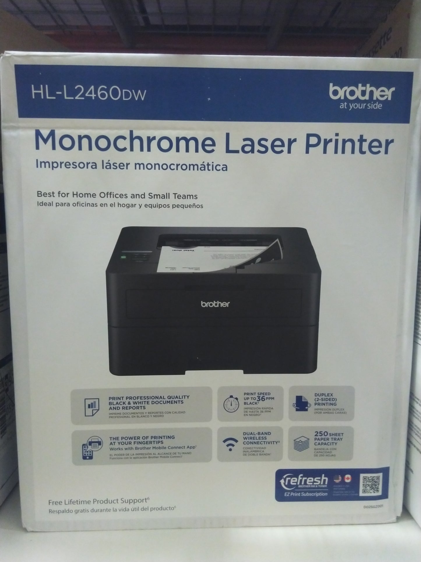 BROTHER HL-L2460DW(DEMO MODEL)