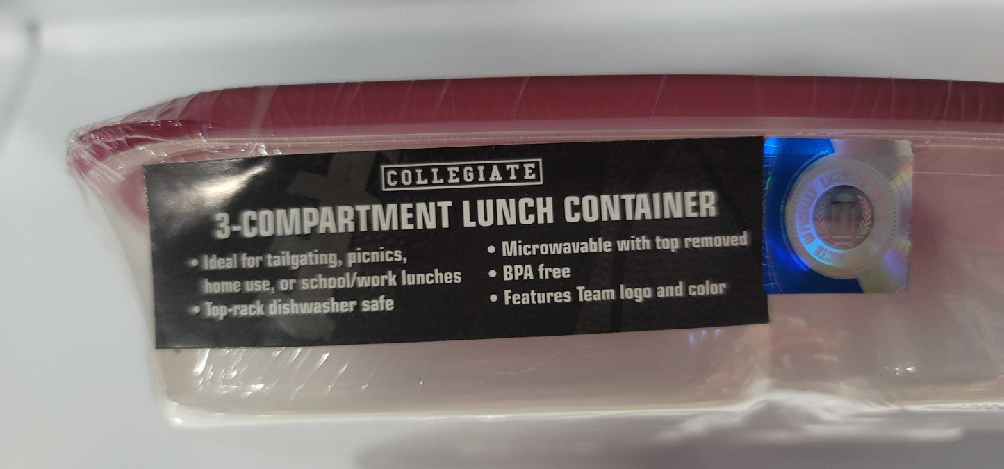 NCAA Oklahoma Sooners Lunch Container with Lid box of 12