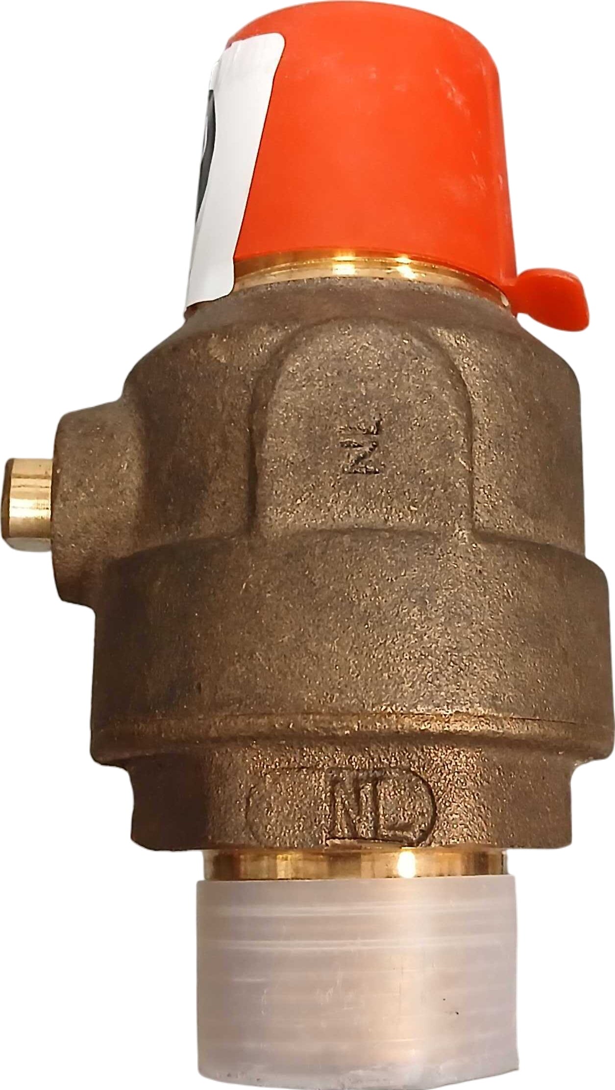 Mueller 1" Brass /Bronze Straight Ball TAPPERED Service Valve