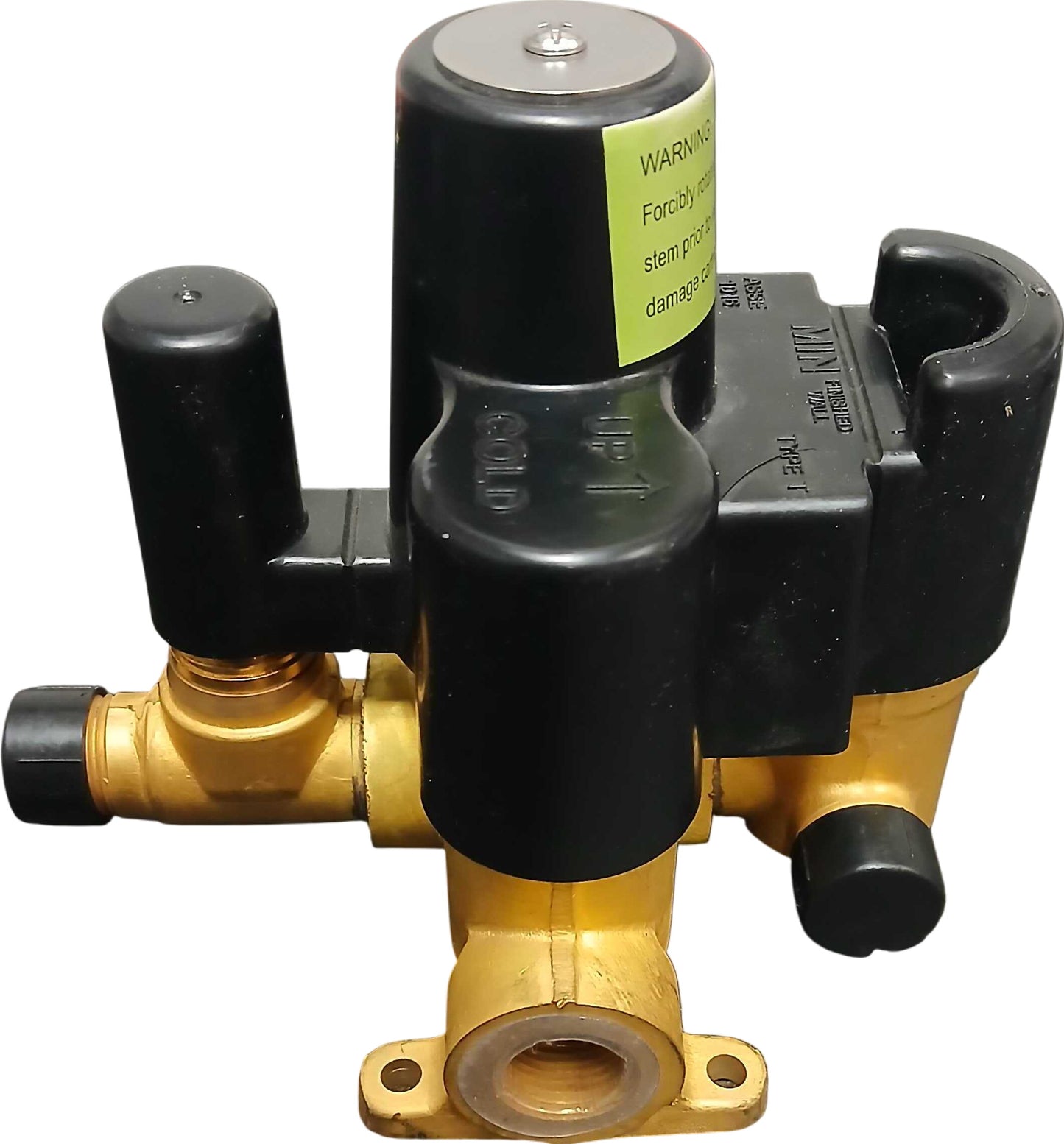 Styletherm 1/2" Thermostatic Rough Valve With Single Integral Volume Control