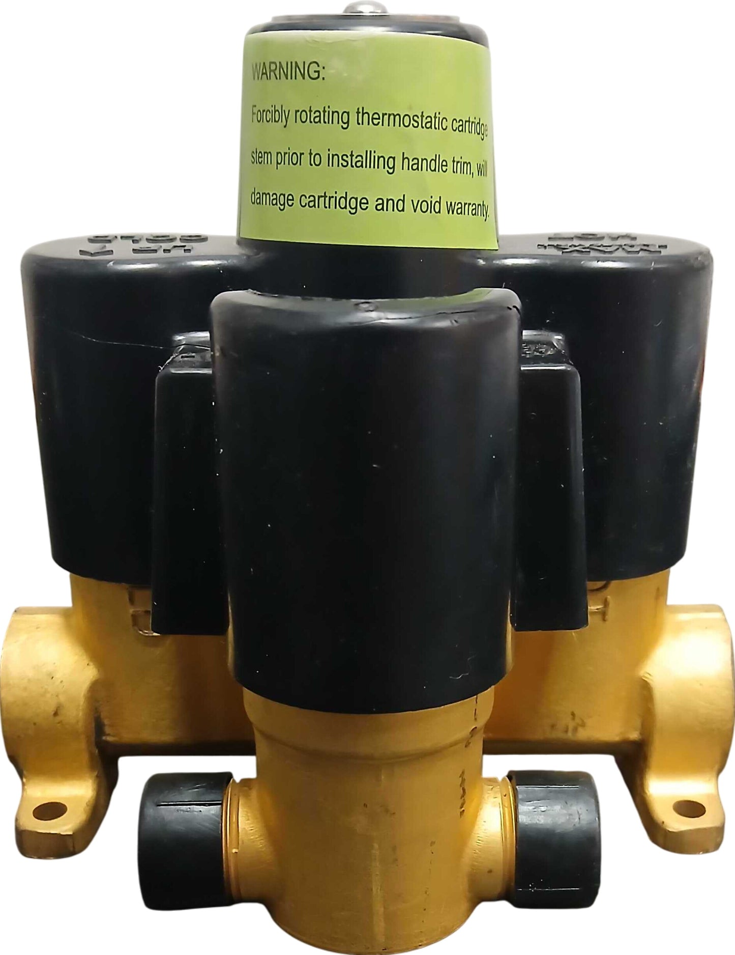 Styletherm 1/2" Thermostatic Rough Valve With Single Integral Volume Control