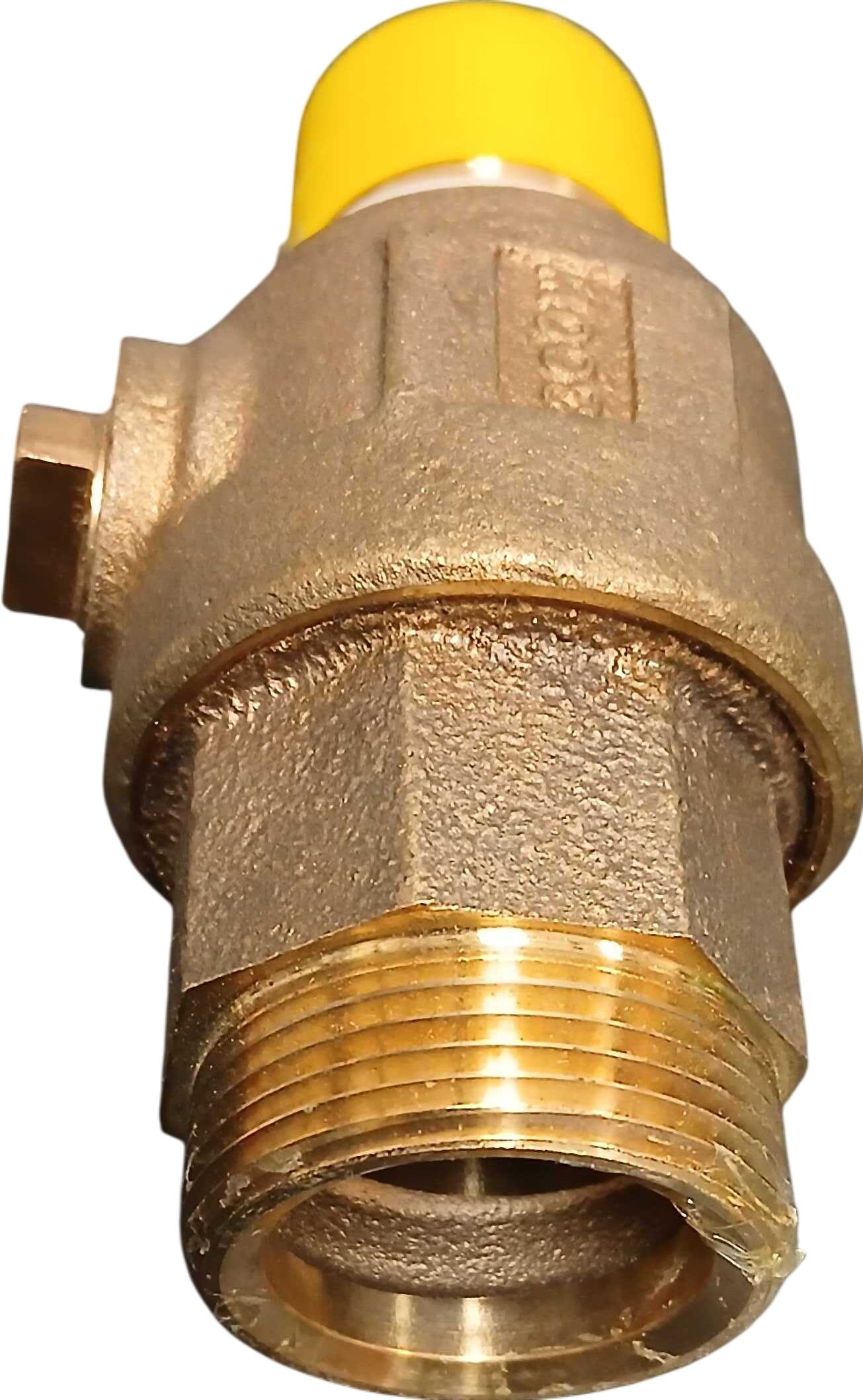 Mueller 2" Brass /Bronze Straight Ball TAPPERED Service Valve