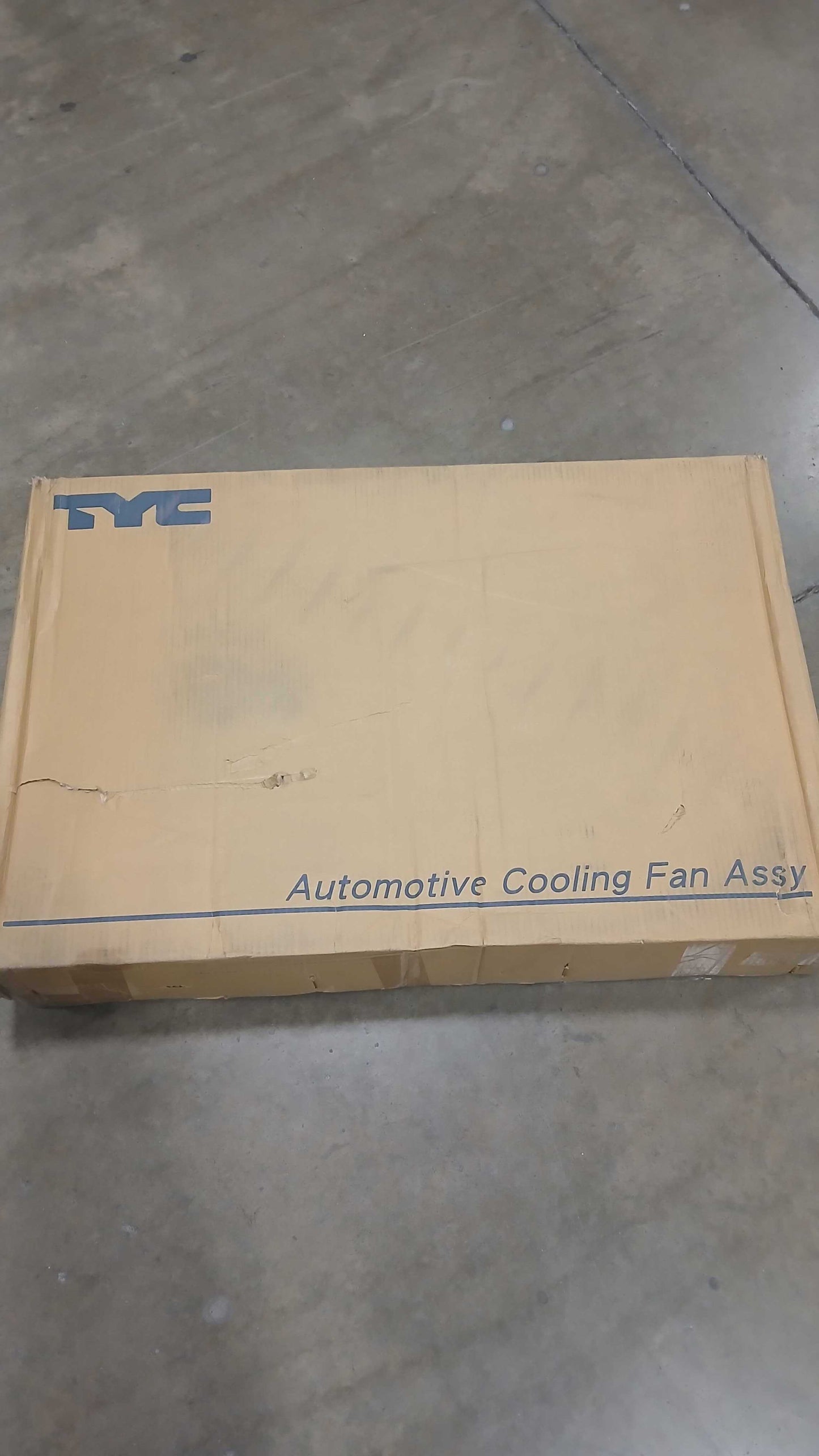 TYC Dual Radiator And Co - 621060