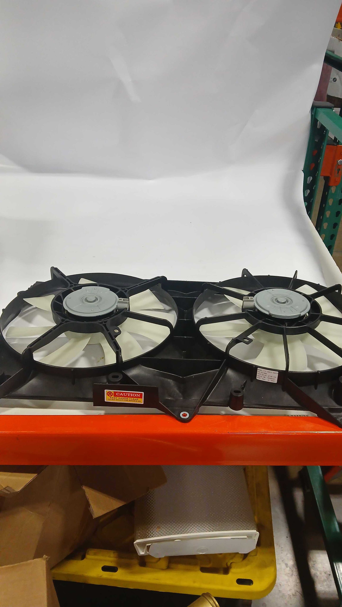 TYC Dual Radiator And Co - 621060