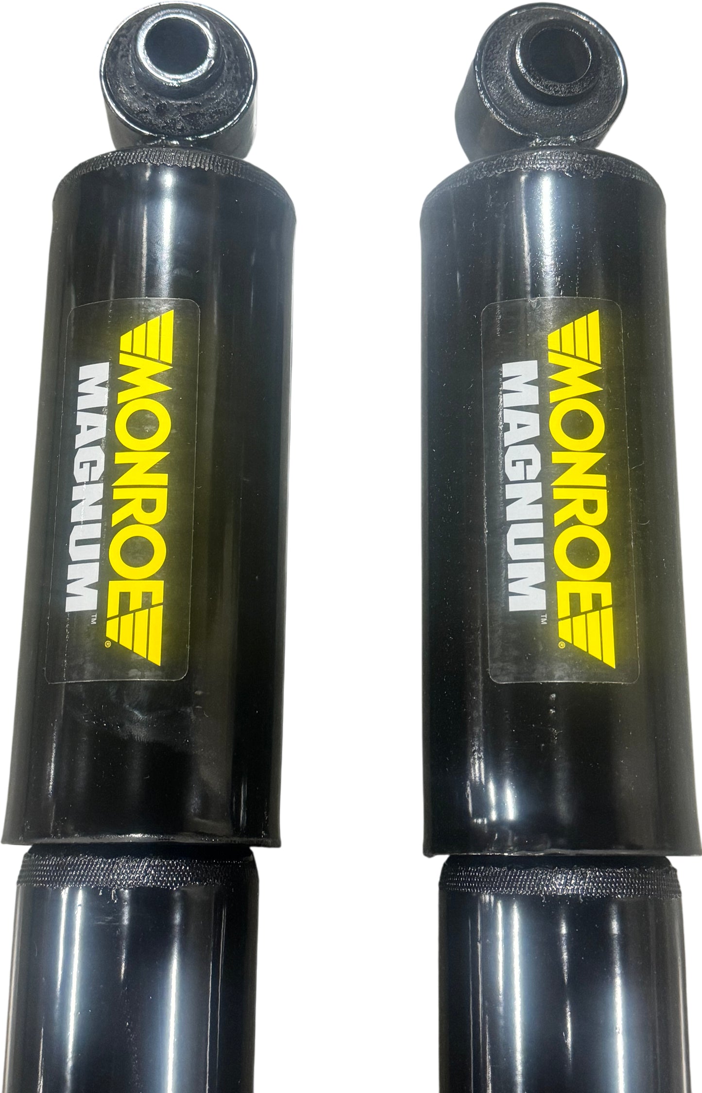 Monroe Magnum AMS65144 - Magnum Suspension Shock Absorber Black / New Set of 2 listing#286202675893